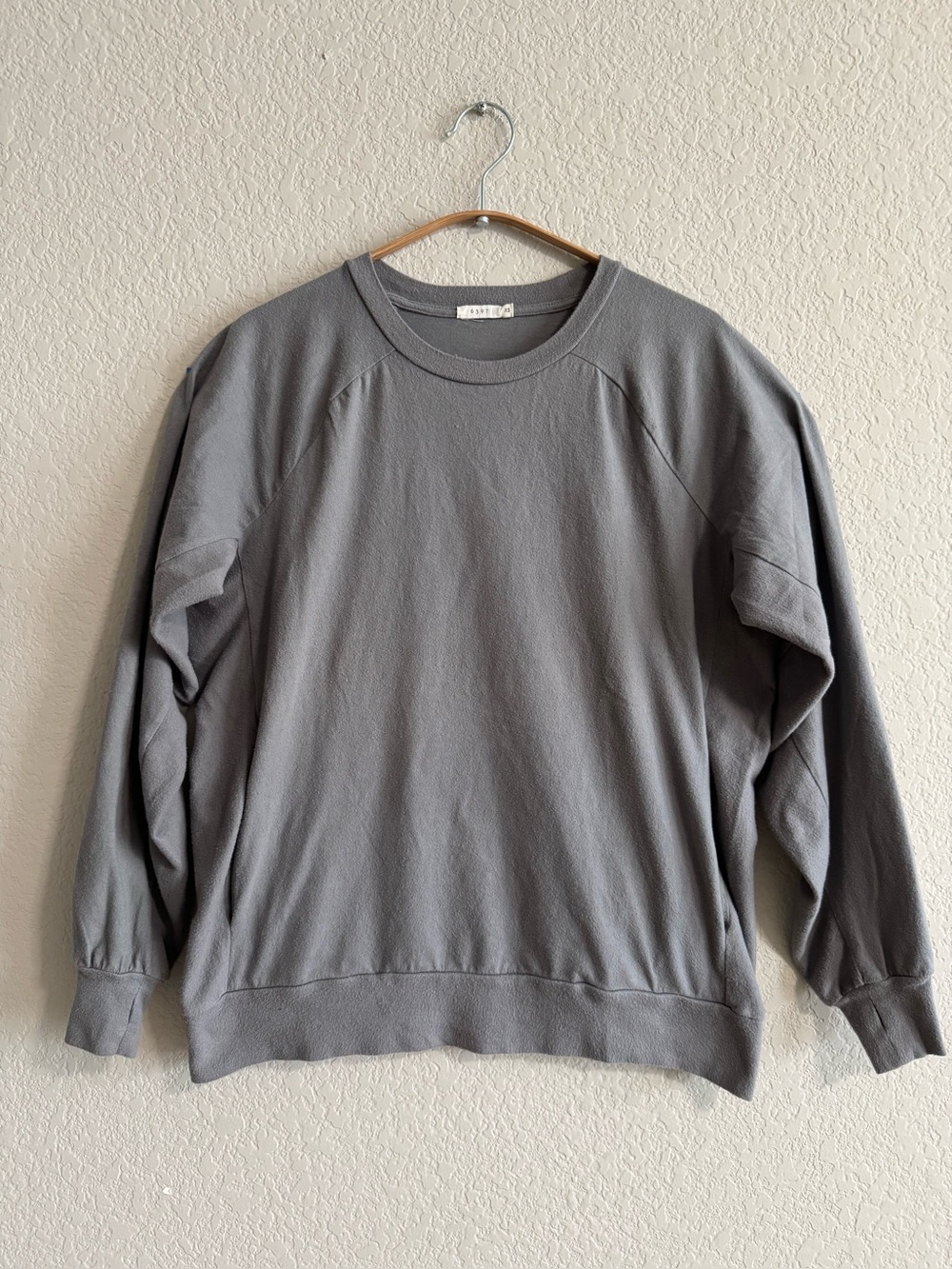 6397 Grey Sweatshirt